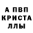 Alpha PVP Соль Torkijo
